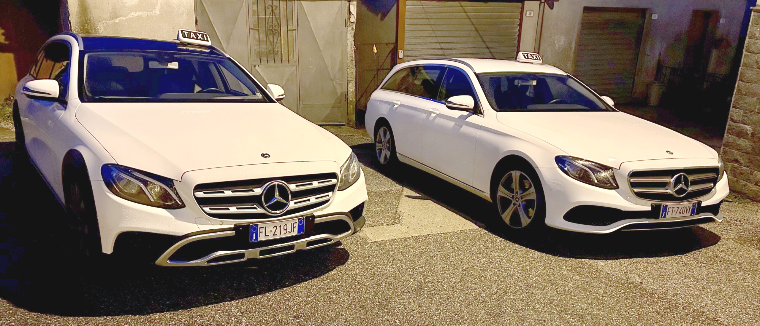 Flotta Taxi Lamezia Airport di Michele Renda - Mercedes